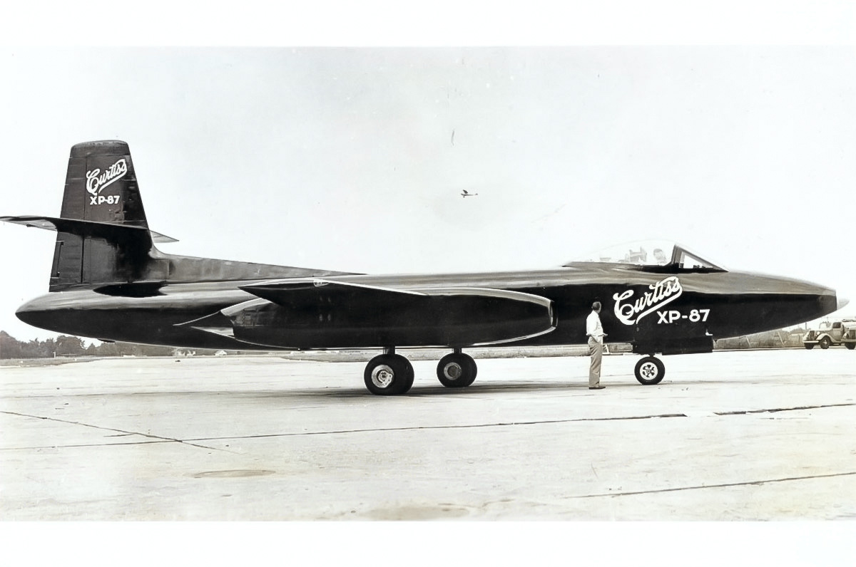 Curtiss-Wright XF-87 Blackhawk