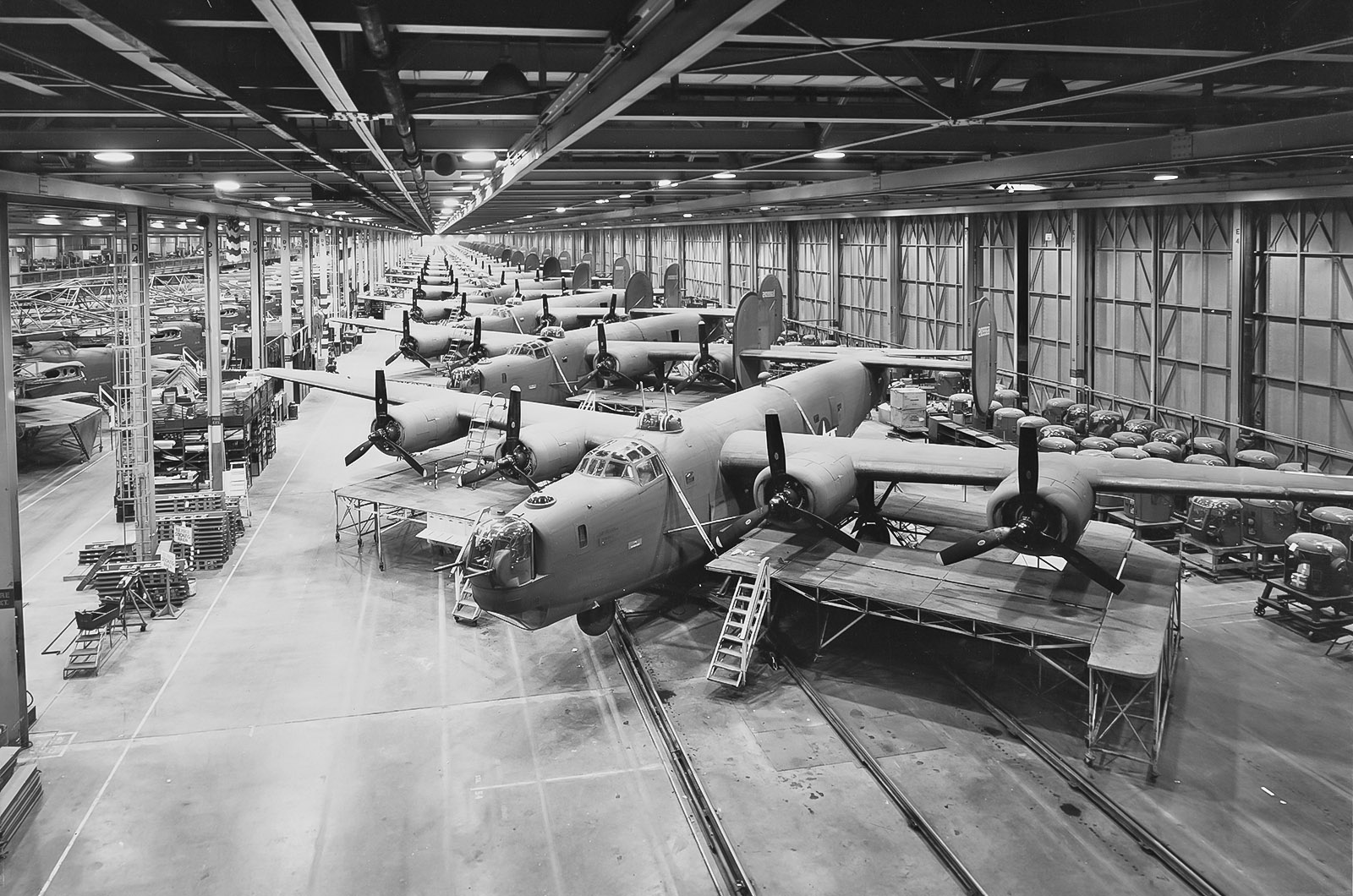  Consolidated B-24 Liberator - 18.482 St&uuml;ck