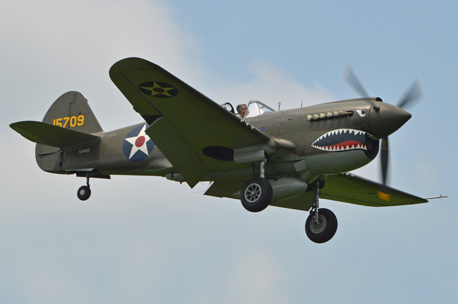 Curtiss P-40 Warhawk
