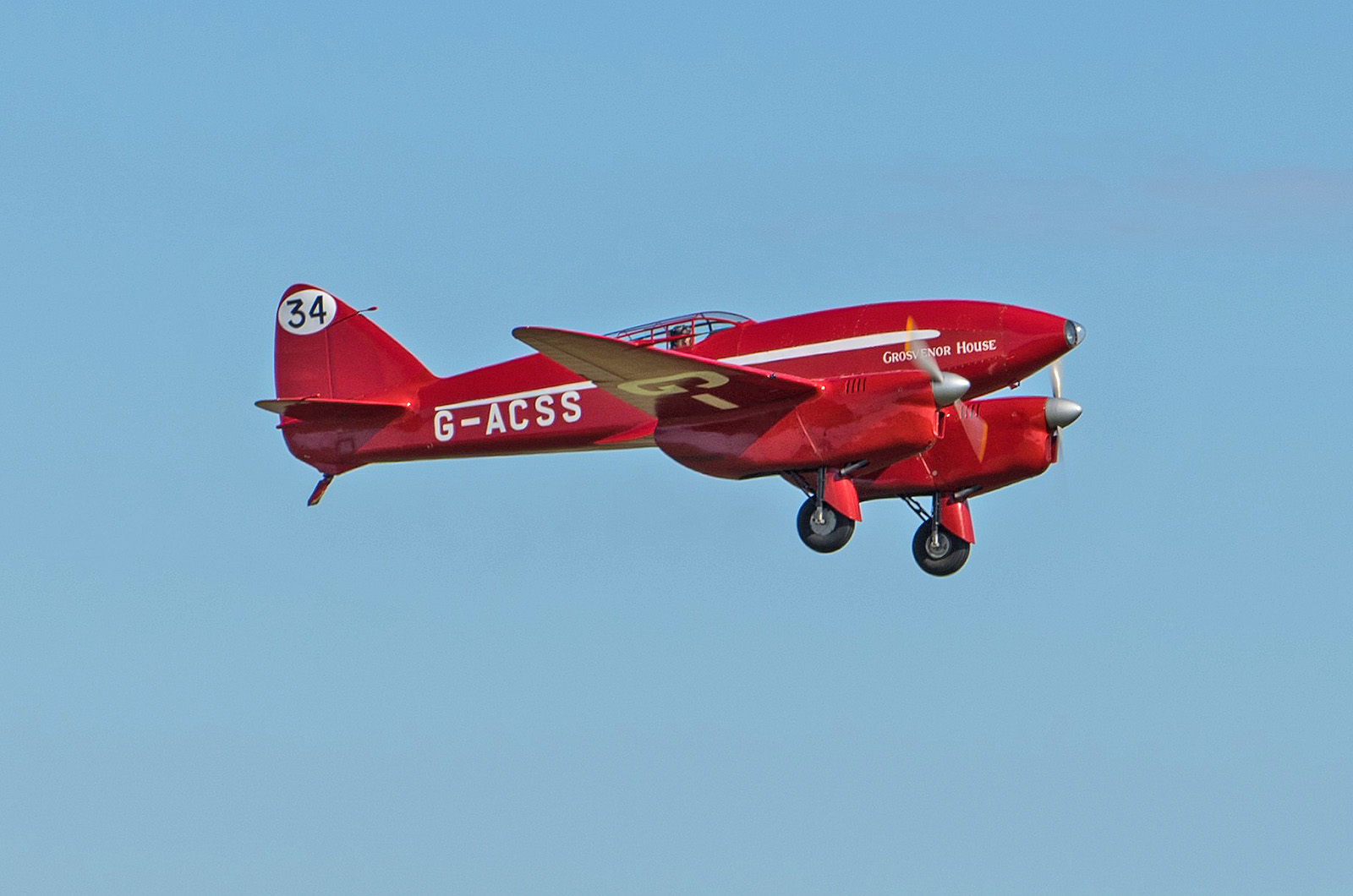 de Havilland DH.88 Comet