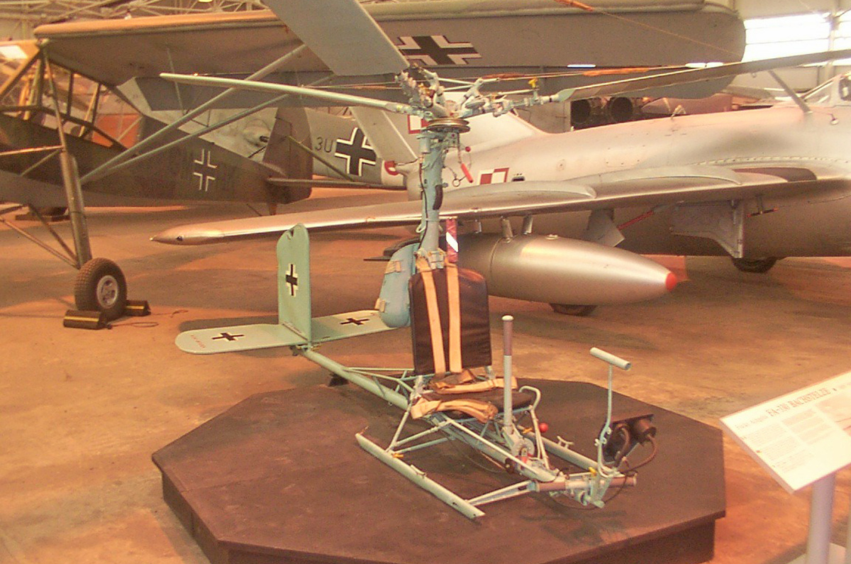  Focke-Achgelis Fa 330 &ldquo;Bachstelze&rdquo;