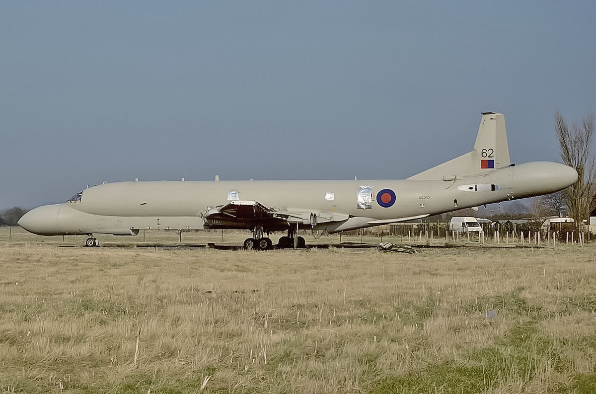  British Aerospace Nimrod AEW. 3