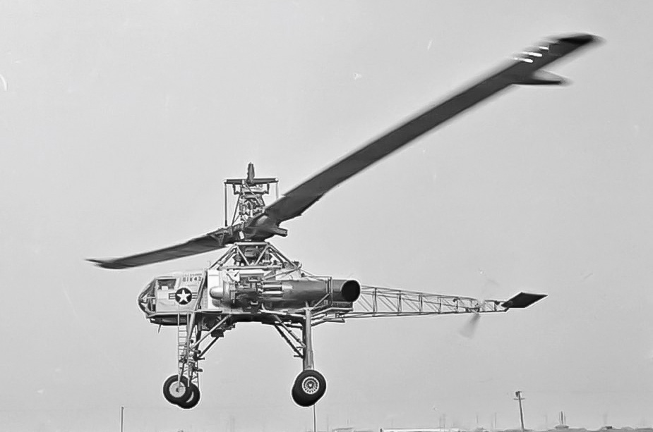 Hughes XH-17 Flying Crane