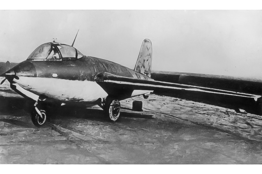 Messerschmitt Me 263