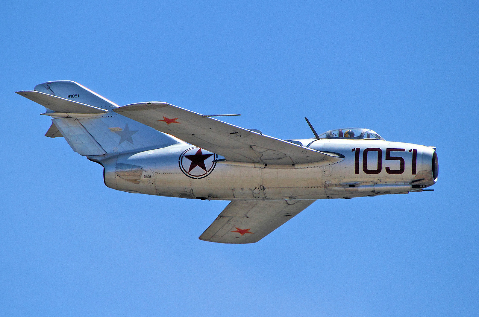  Mikoyan-Gurevich MiG-15 