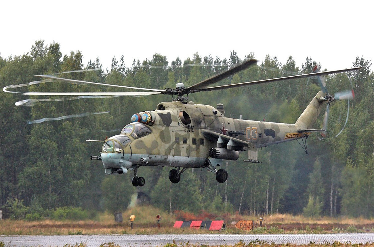 Mil Mi-24 ‘Hind’
