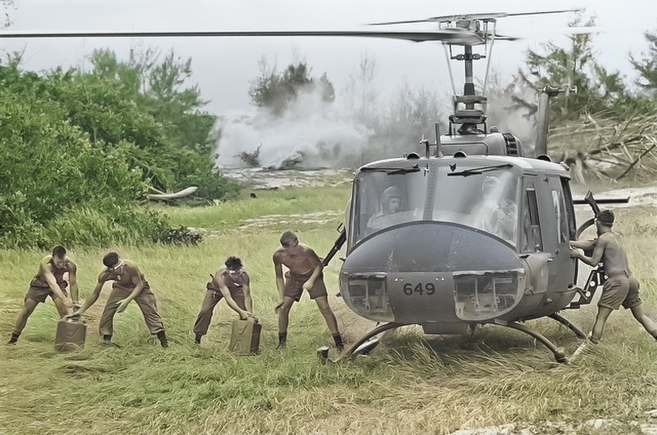  Bell UH-1 Iroquois &lsquo;Huey&rsquo;