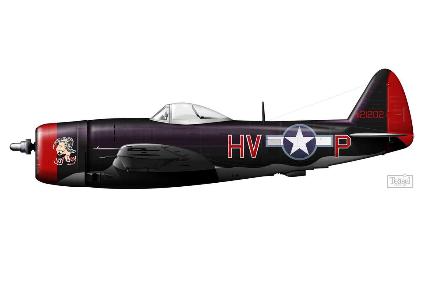  Republic P-47 Thunderbolt