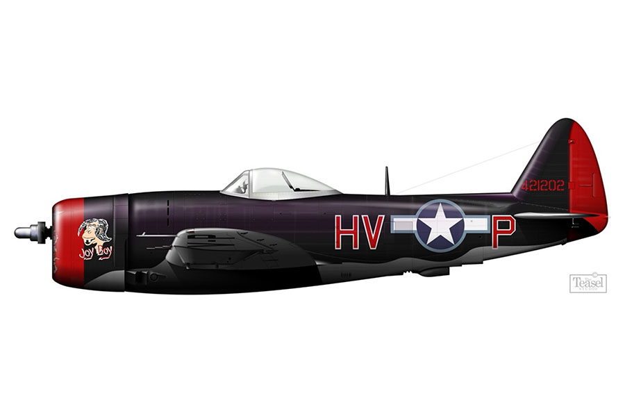 Republic P-47M Thunderbolt - 756 km/h