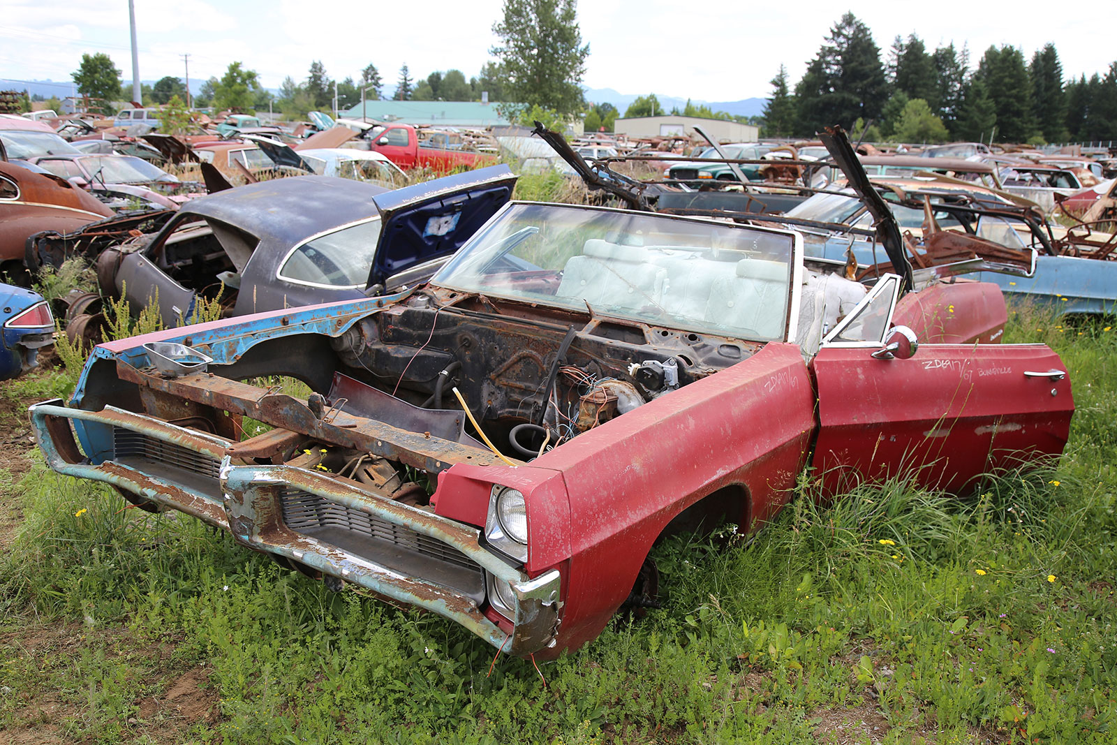 PONTIAC BONNEVILLE - 1967