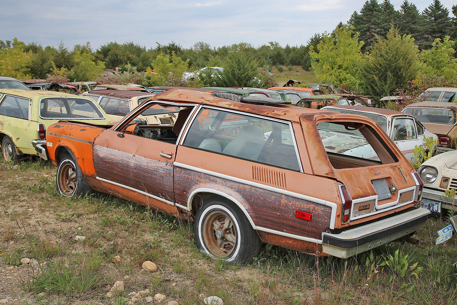 PONTIAC SUNBIRD SAFARI