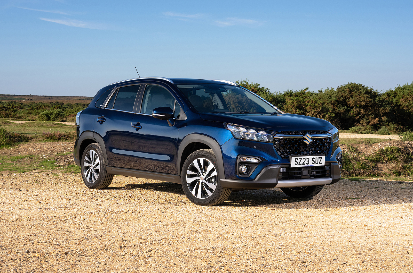  Suzuki &ndash; 95.7%