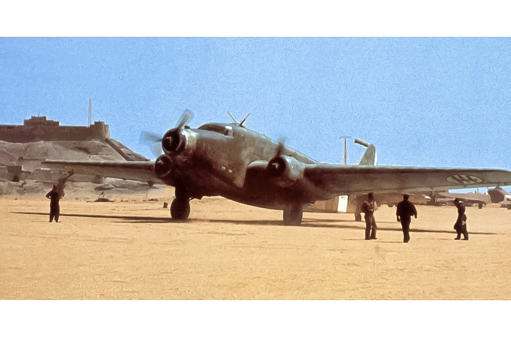  Savoia-Marchetti SM.82 Kanguru