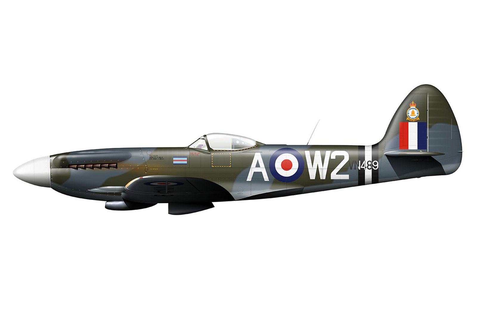 Supermarine Spitfire F.Mk 24