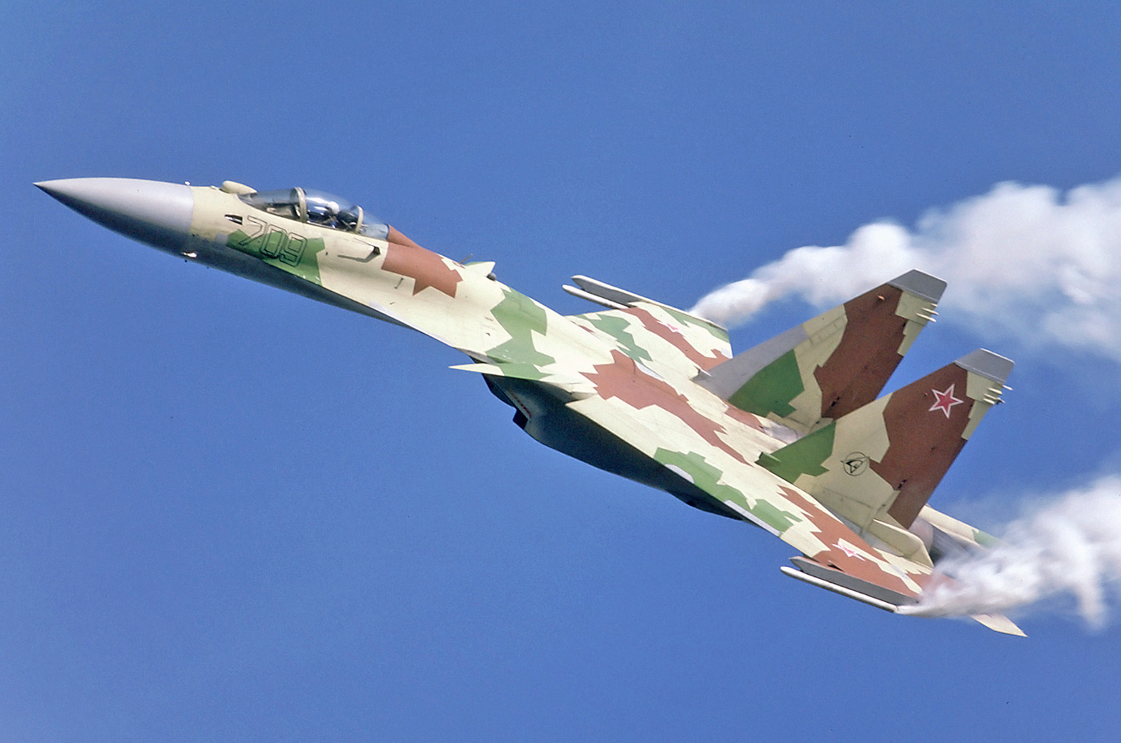 Sukhoi 'Flanker' Serie