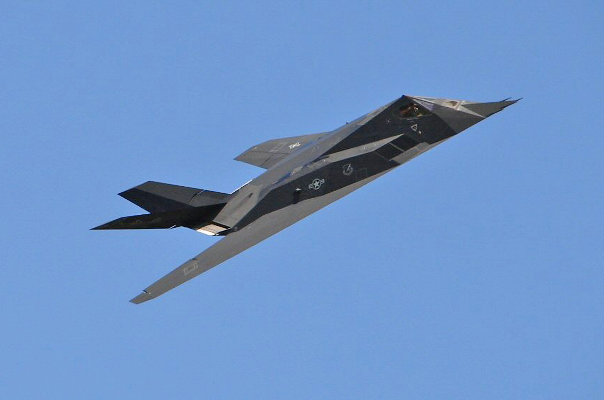 Lockheed F-117 Nighthawk