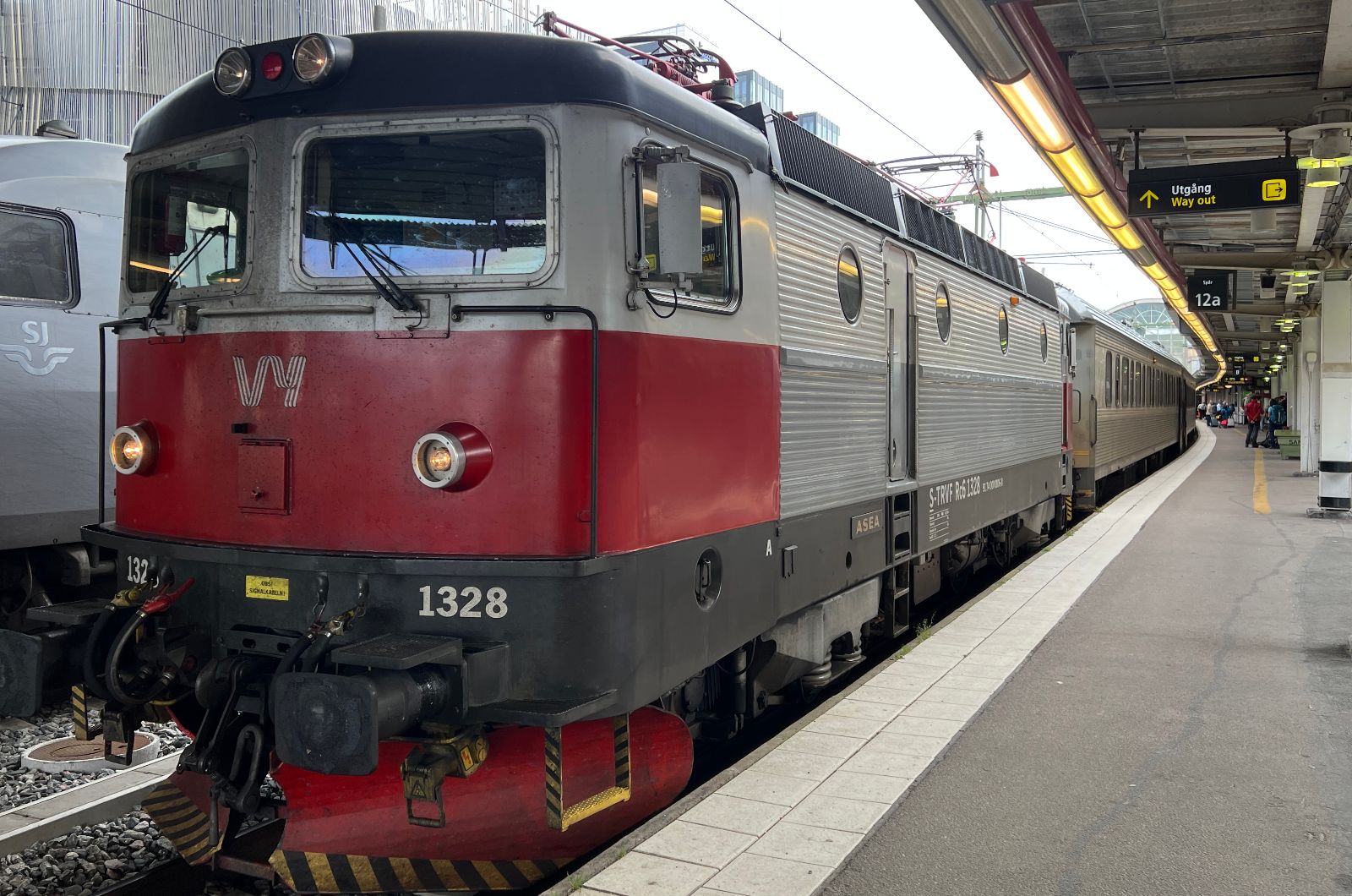 7. Stockholm - Narvik 