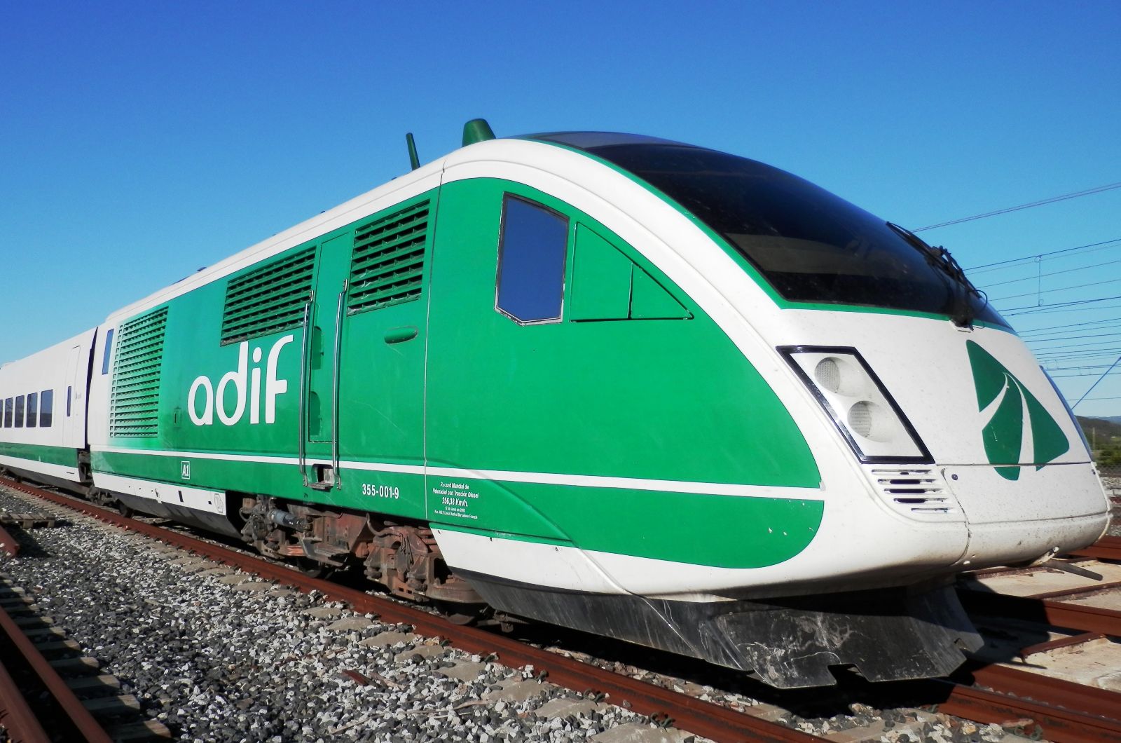 3. Talgo XXI &ndash; 159mph