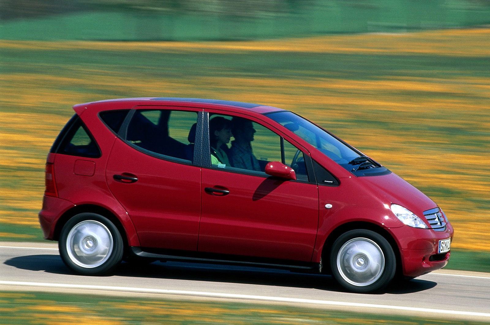Mercedes-Benz A-Class (W468, 1997)