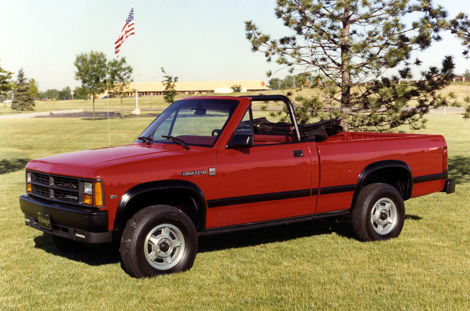 Dodge Dakota Sport Convertible (1989)