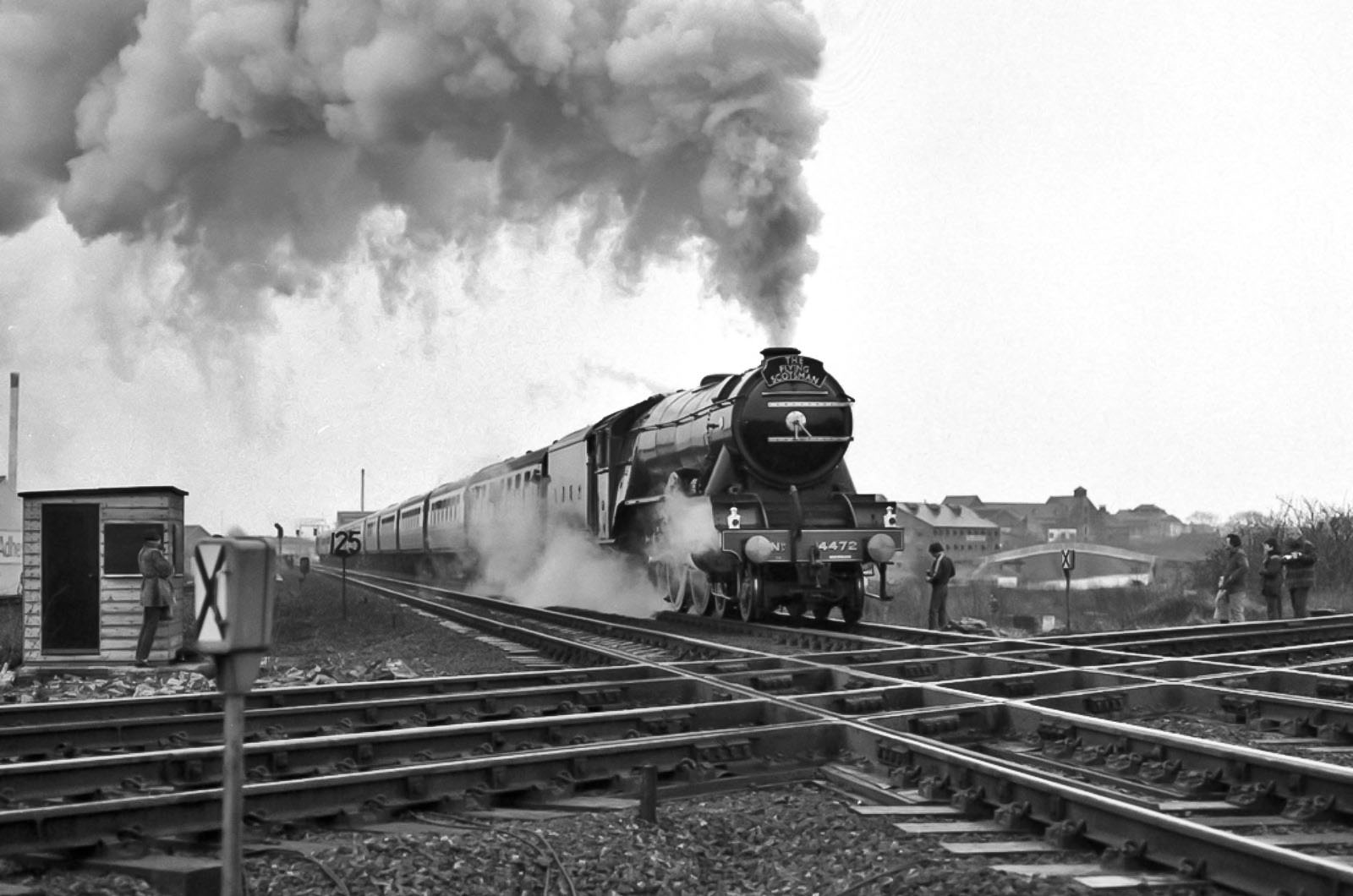 'A3' No. 2750 Papyrus - 174 km/u