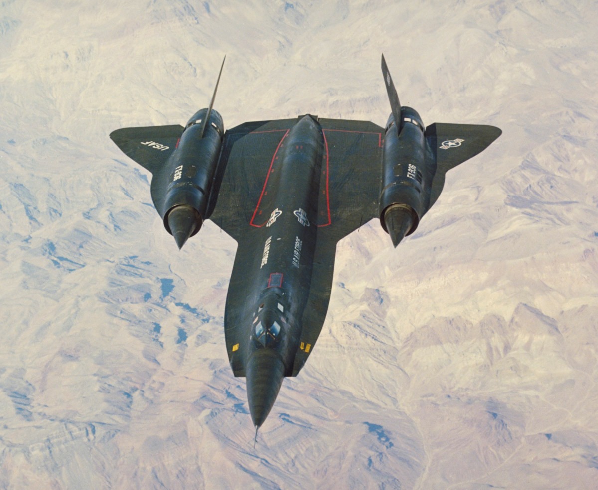  YF-12 jachtvliegtuig 