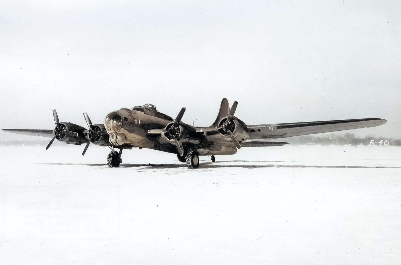 Boeing YB-40 Gunslinger