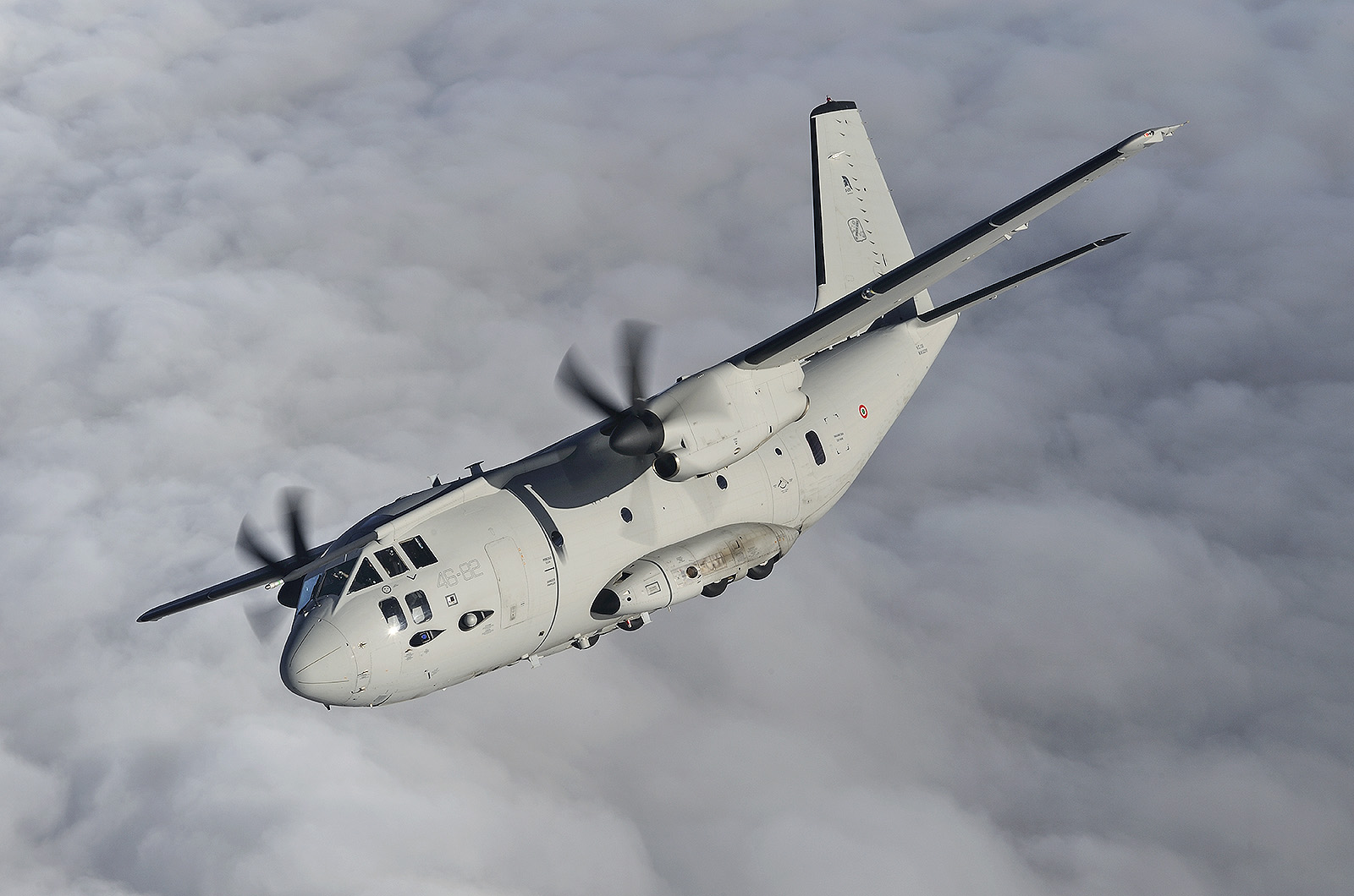 Leonardo C-27J Spartan