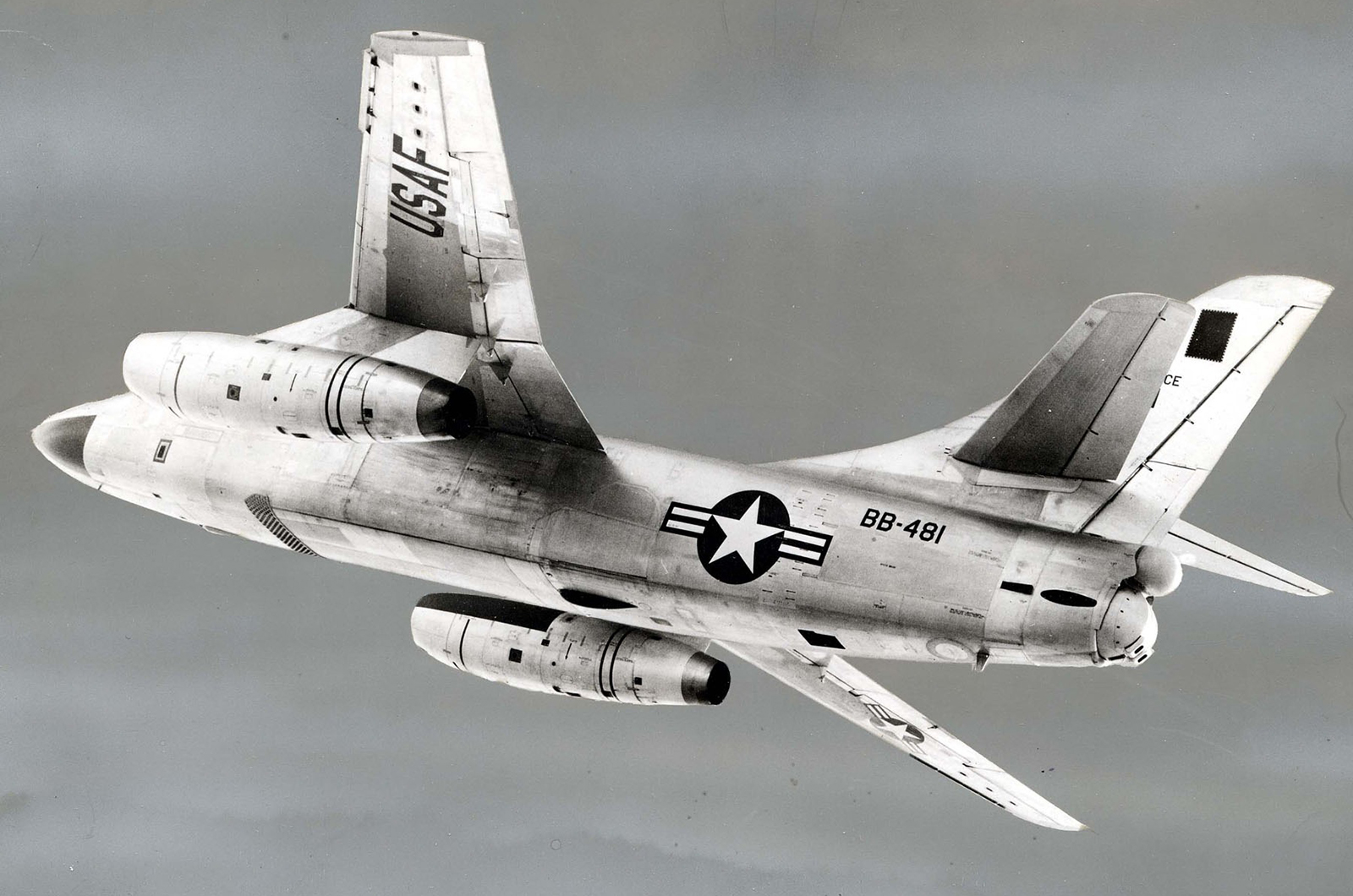  10. M&auml;rz 1964 &ndash; RB-66 Destroyer