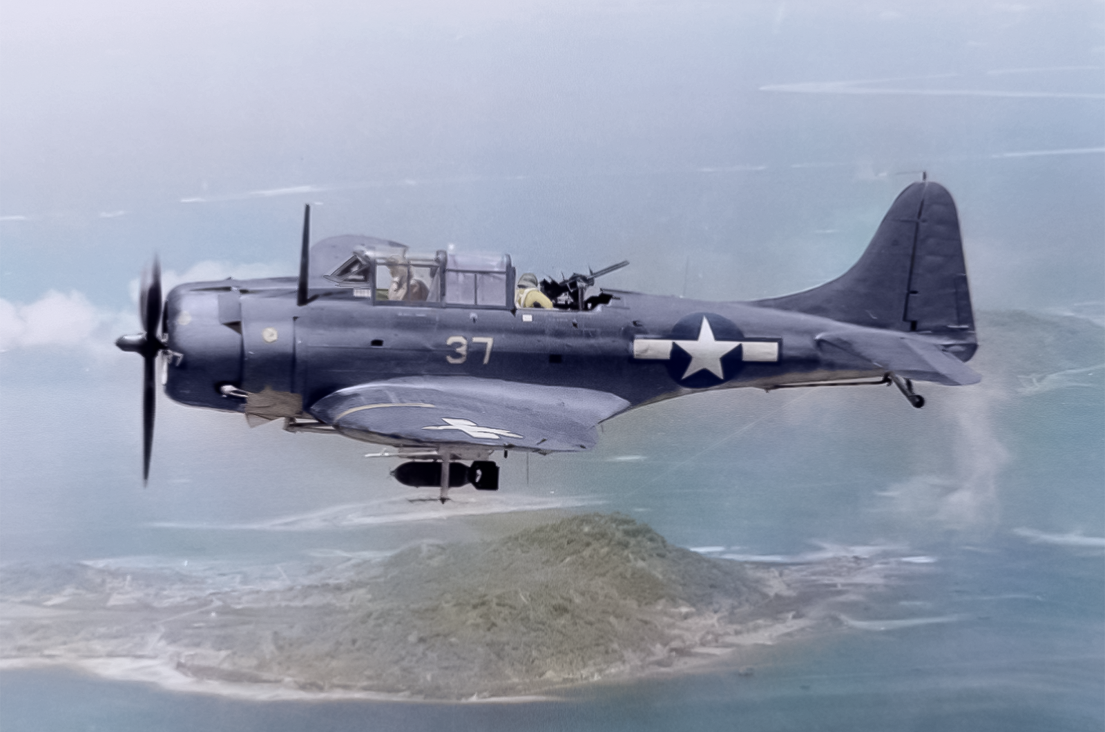  Douglas SBD Dauntless 