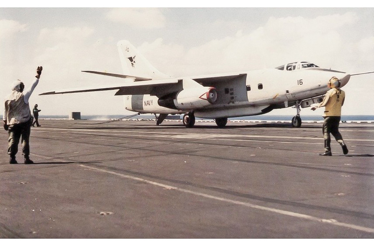  Douglas EA-3 Skywarrior