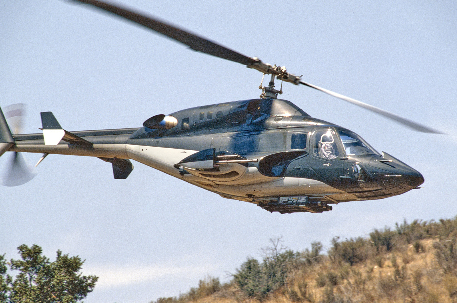 Bell 222 / Airwolf