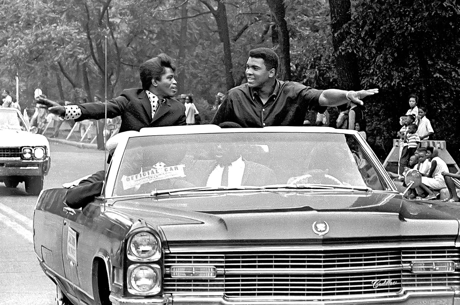 James Brown & Muhammad Ali &ndash; 1966 Cadillac DeVille Convertible