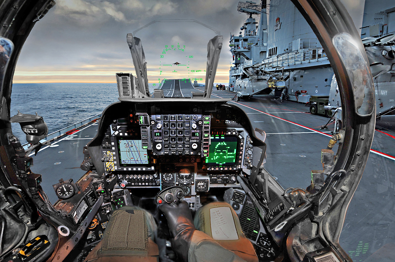 6. Le cockpit