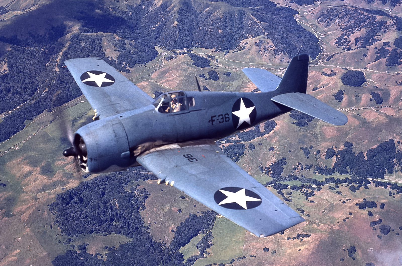  Grumman F6F Hellcat 