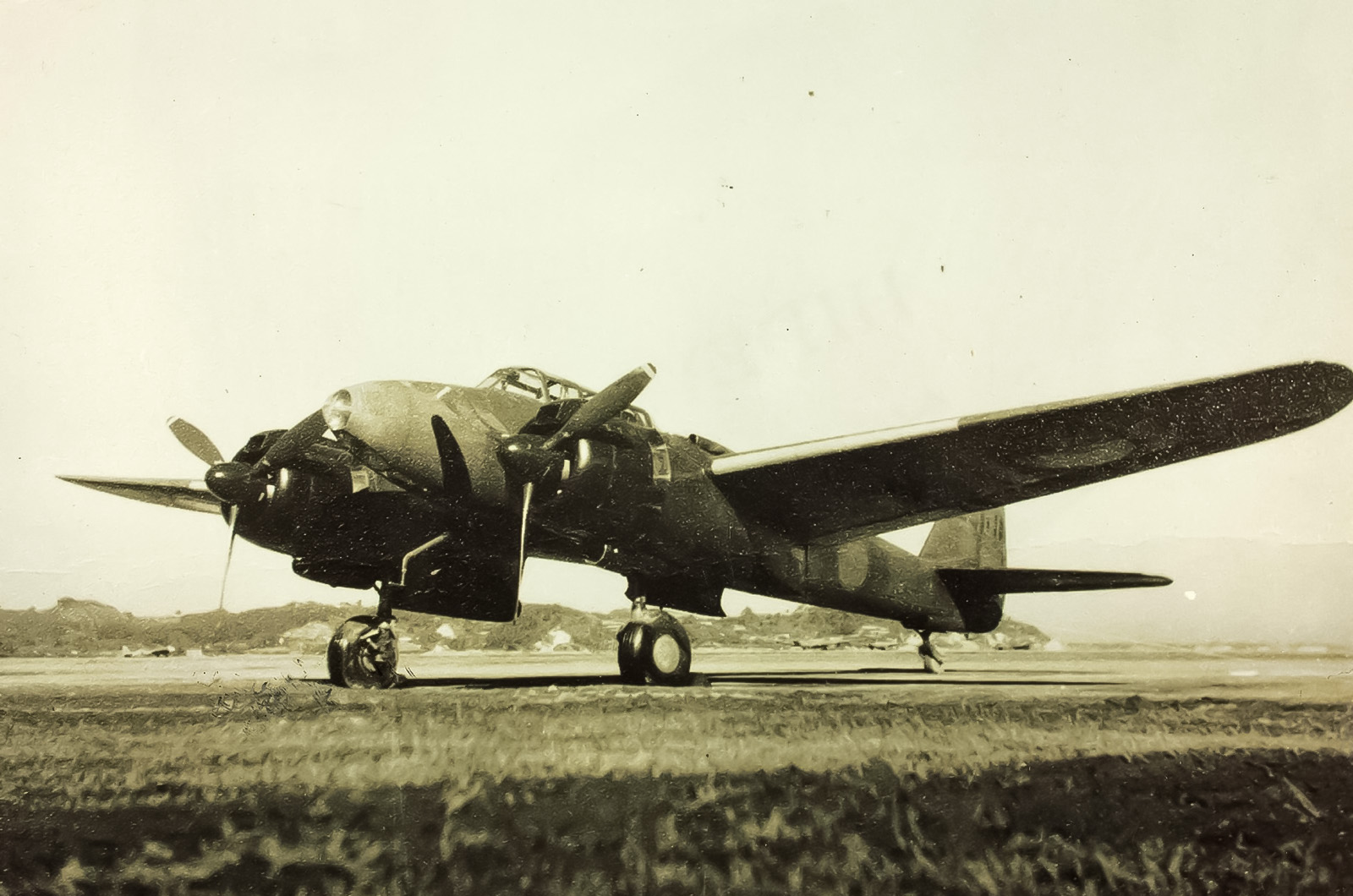  Nakajima J1N1 Gekko (月光 &laquo; Moonlight &raquo;)