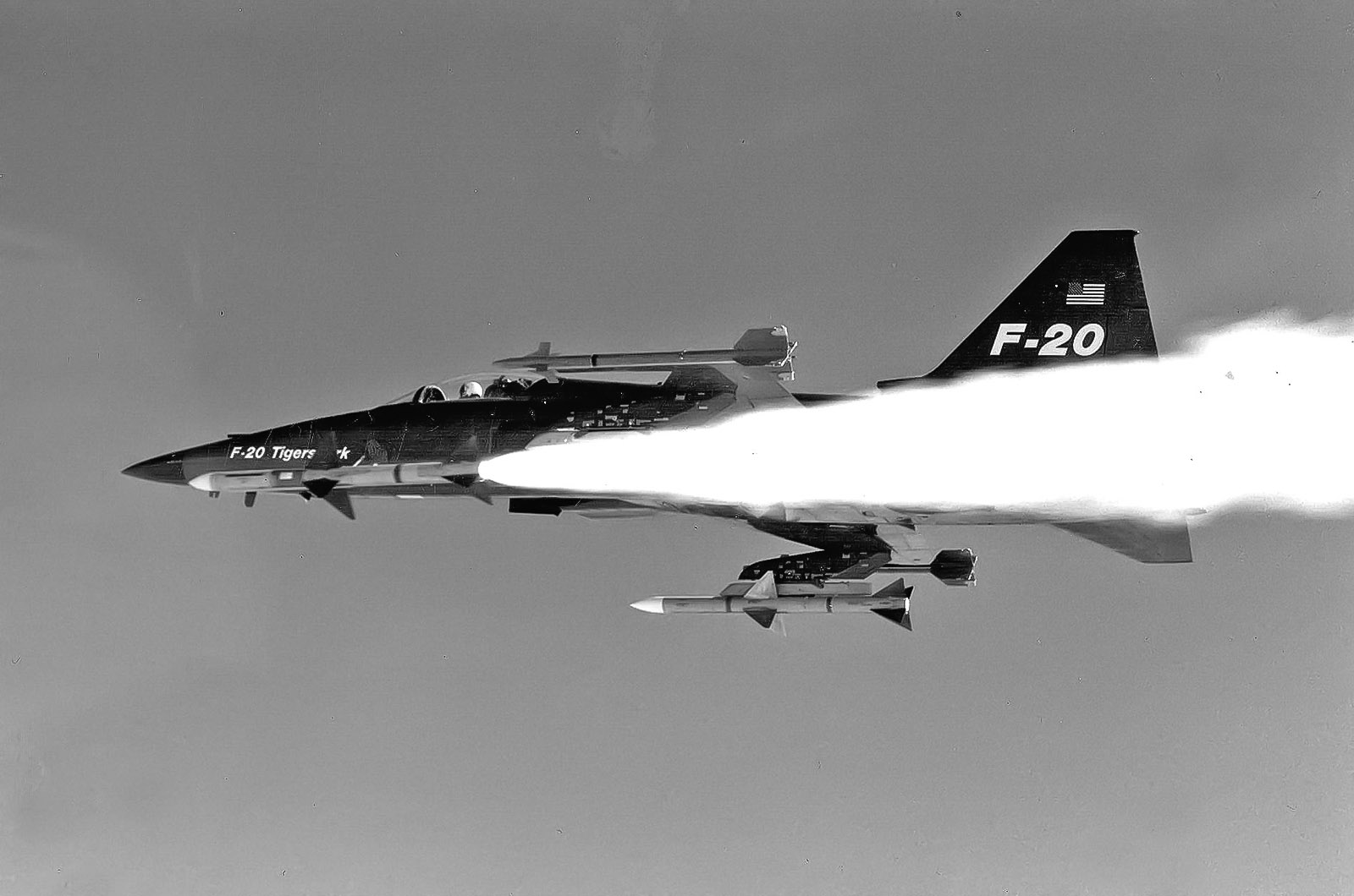  Northrop F-20 Tigershark 
