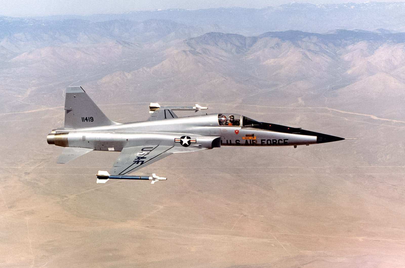 Northrop F-5