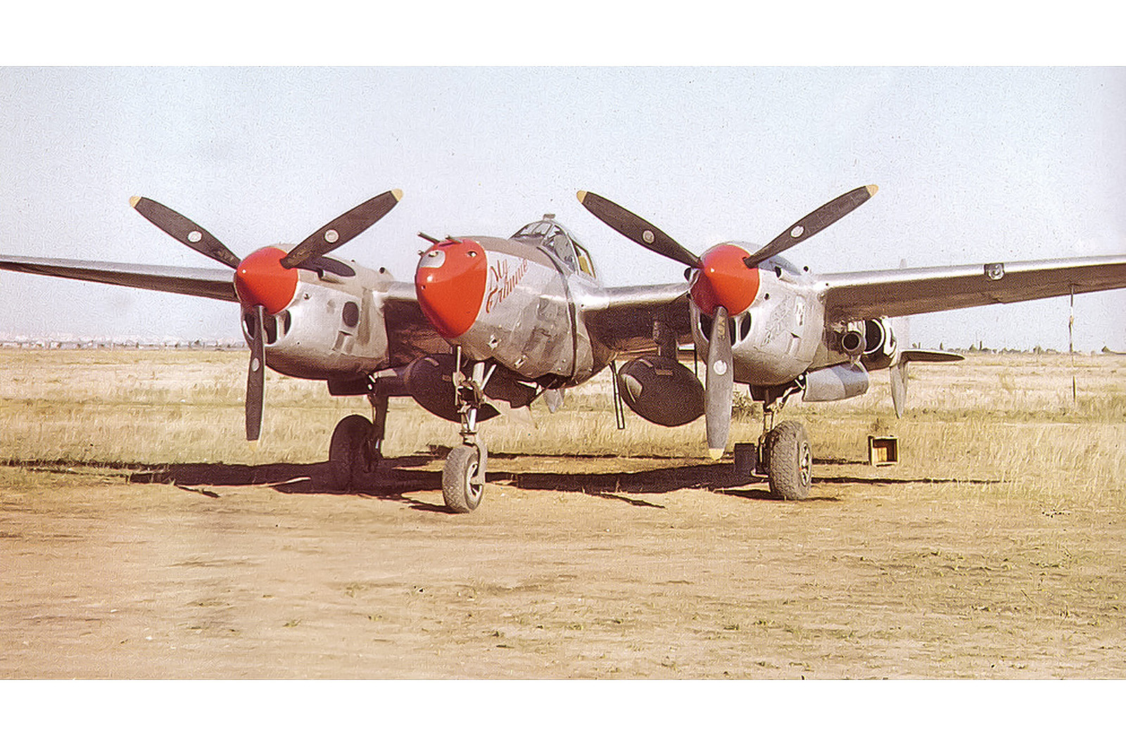  Lockheed P-38 Lightning 