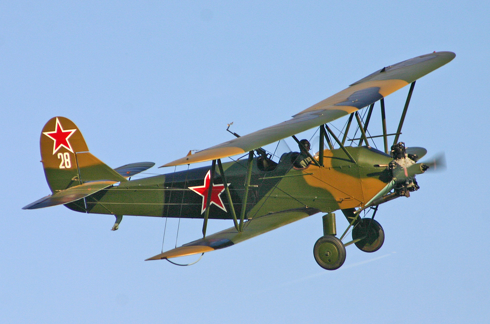  Polikarpov Po-2 &ndash; 20.000+