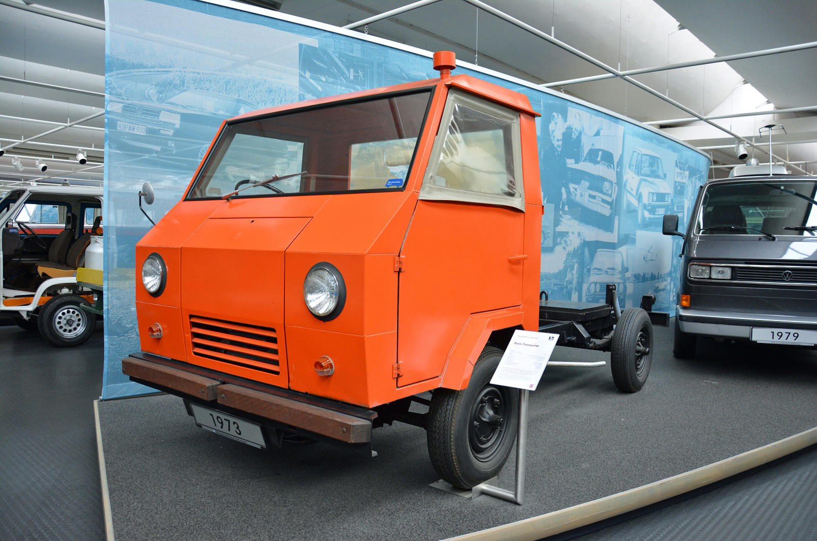 1973 Basis-Transporter