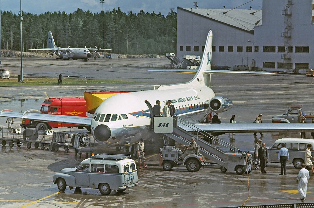  Sud Aviation SE 210 Caravelle