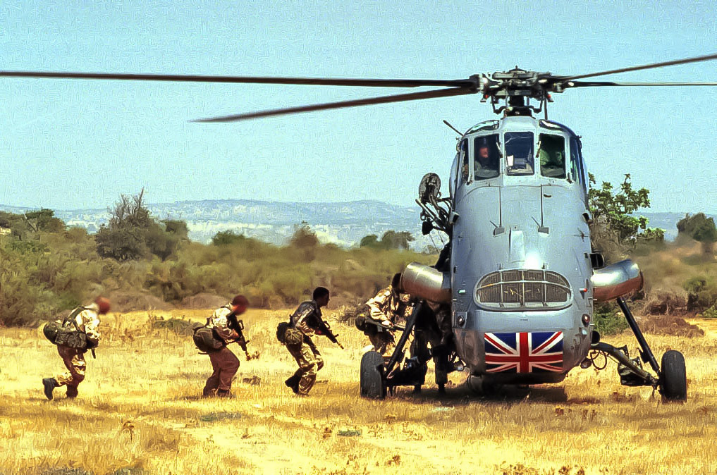  Westland Wessex 