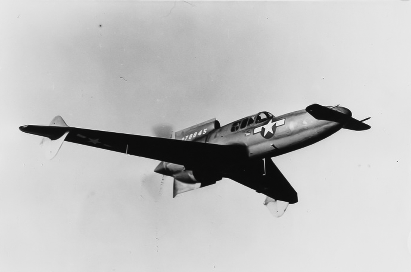 Curtiss-Wright XP-55 Ascender