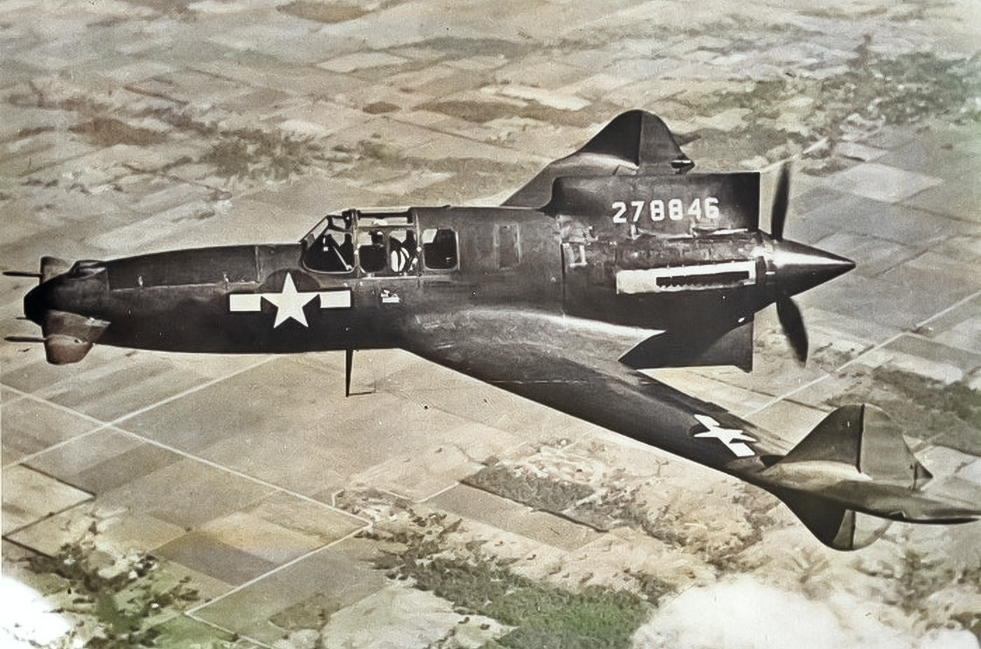 Curtiss-Wright XP-55 Ascender