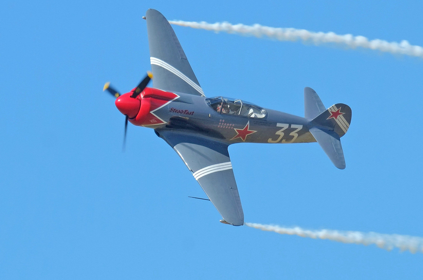Yak-3UR Steadfast