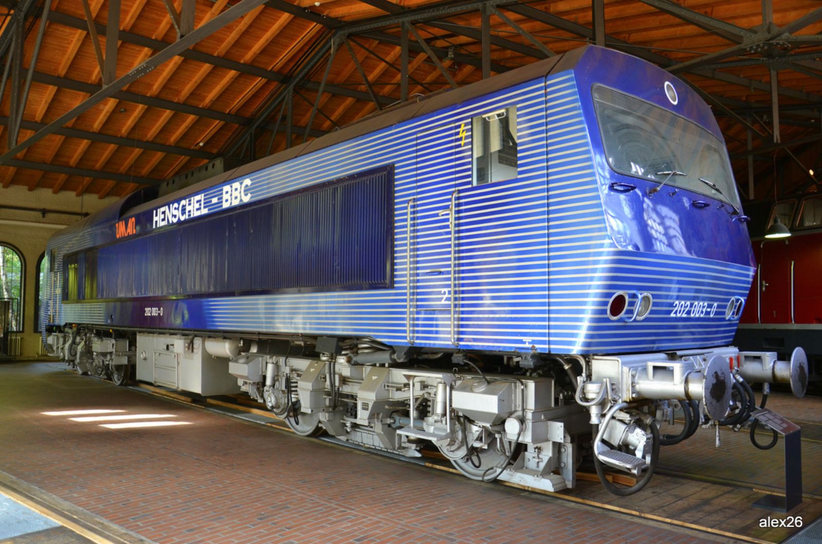 2. 202 003-0 - 257 km/h