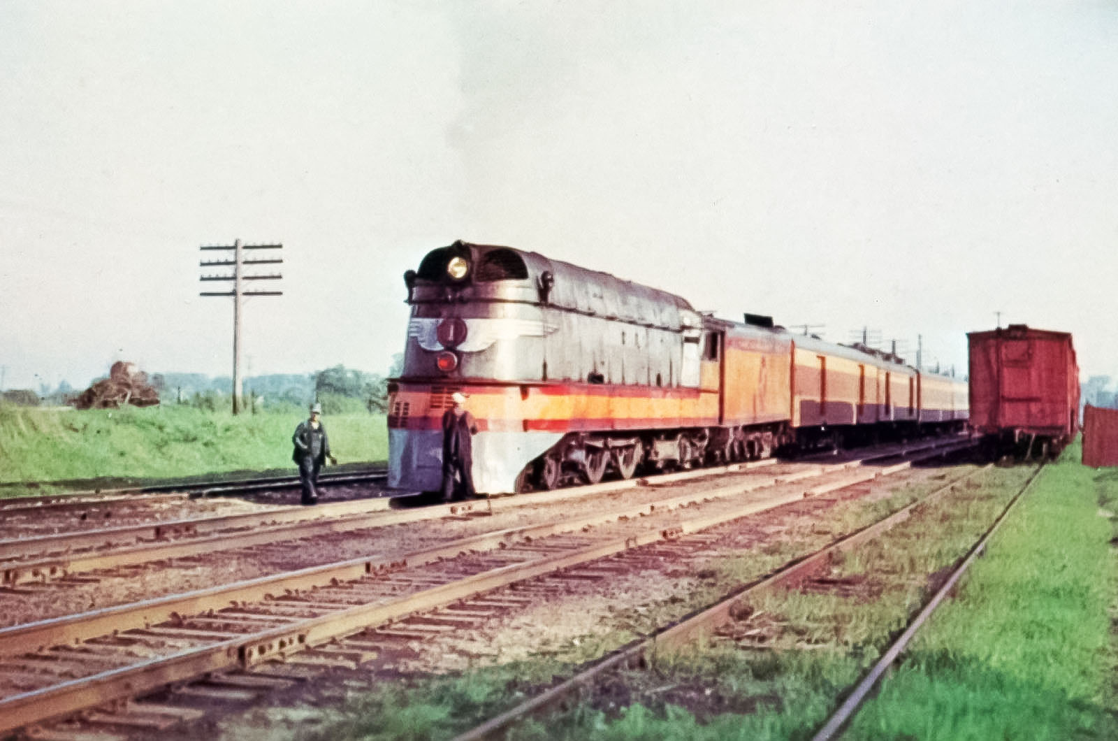  Milwaukee Road Class A No.2 - 182 km/h