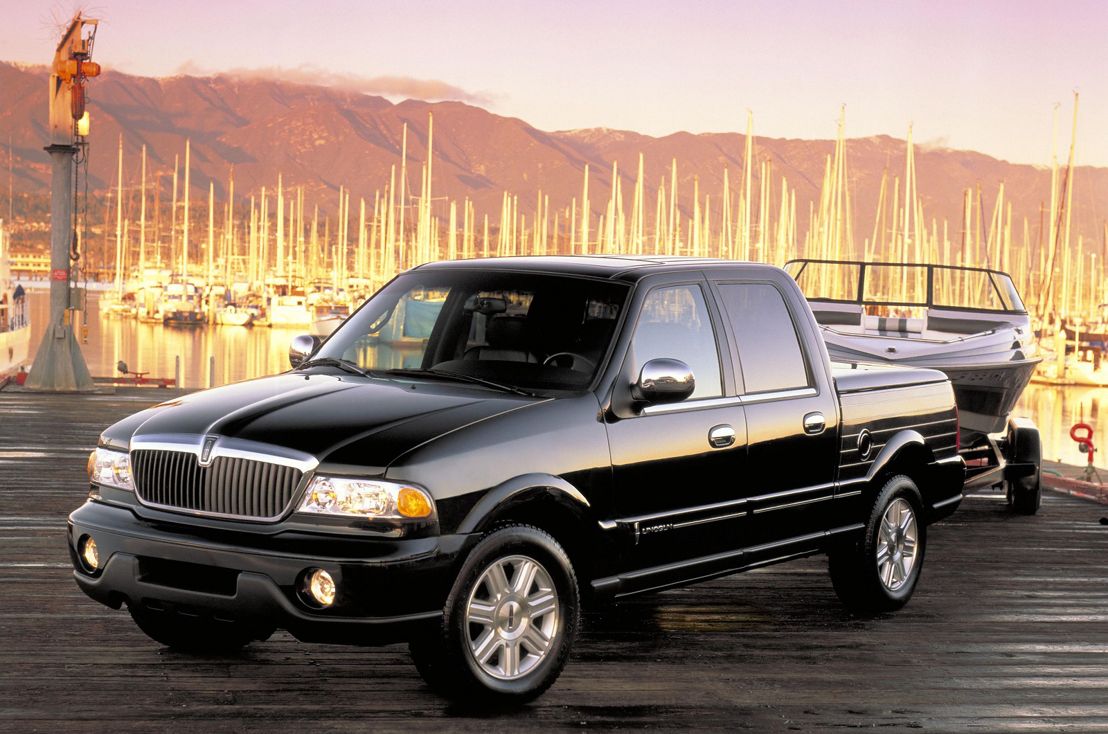 Lincoln Blackwood (2001)
