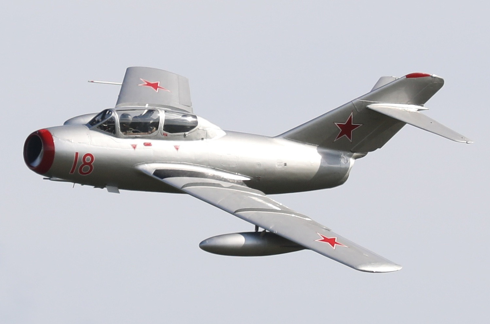  Mikoyan-Gurevich MiG-15 